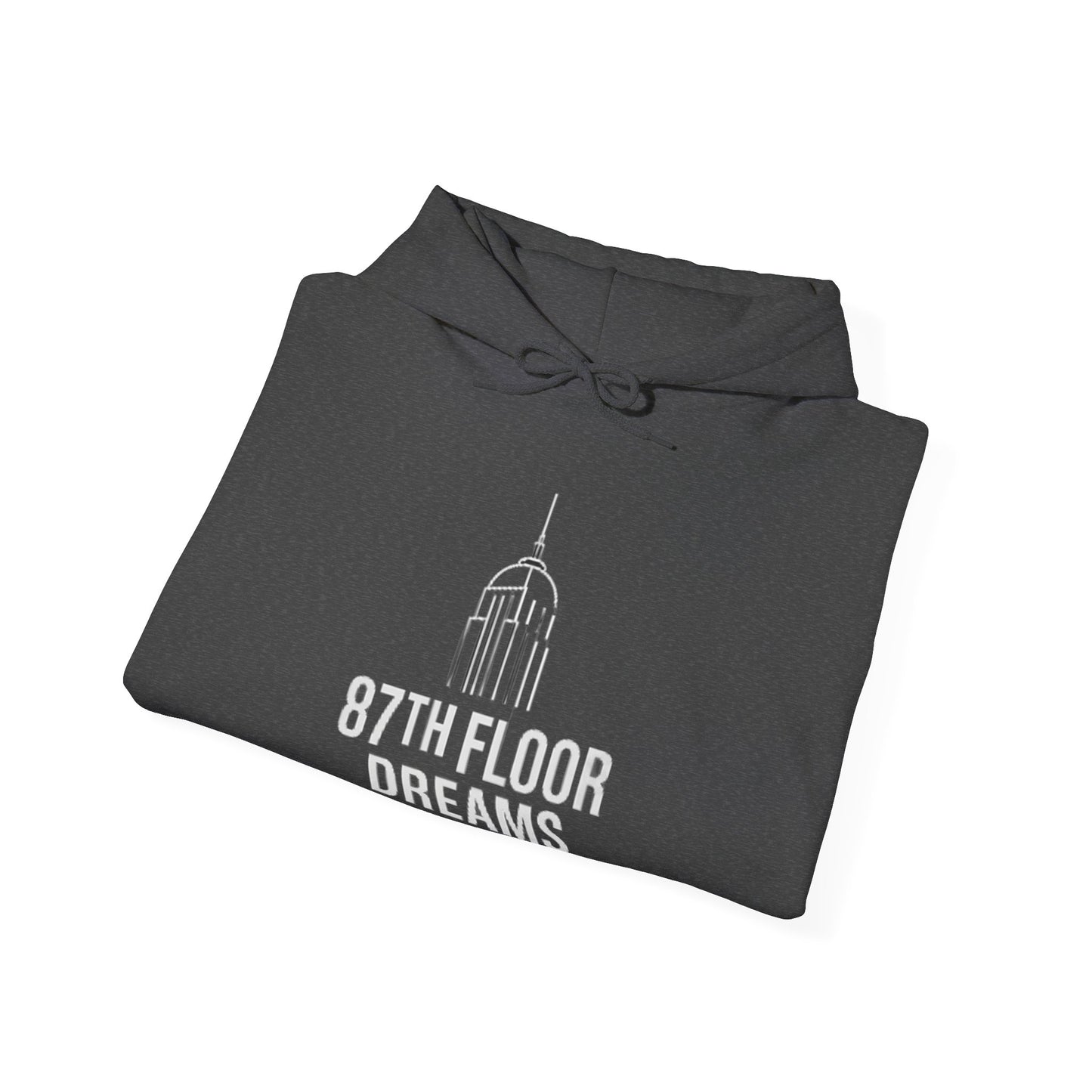 87th Floor Dreams Unisex Hoodie - Urban Style for Dreamers