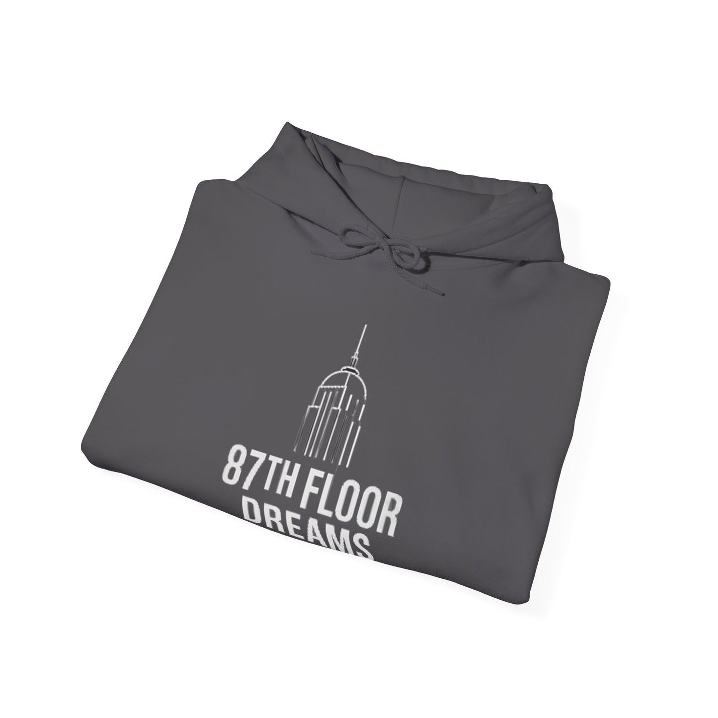 87th Floor Dreams Unisex Hoodie - Urban Style for Dreamers