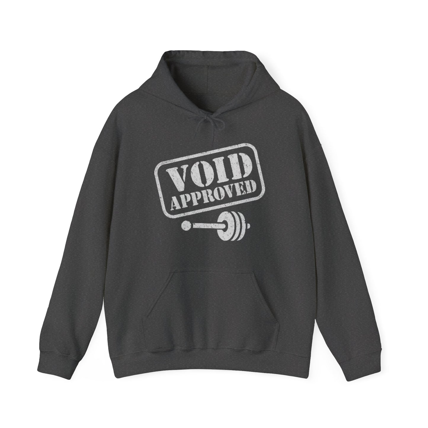 Void Approved Unisex Heavy Blend™ Hooded Sweatshirt - Workout Style