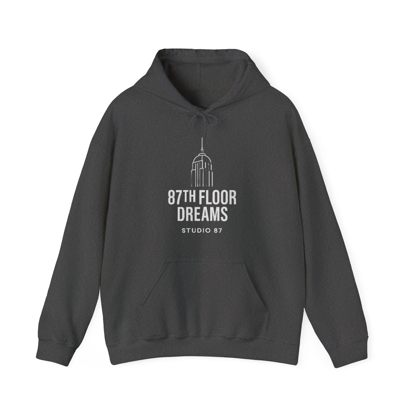 87th Floor Dreams Unisex Hoodie - Urban Style for Dreamers
