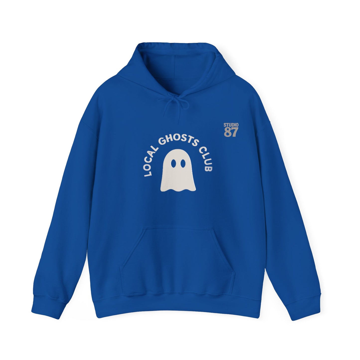 Local Ghosts Club Unisex Hoodie - Spooky Halloween Sweatshirt