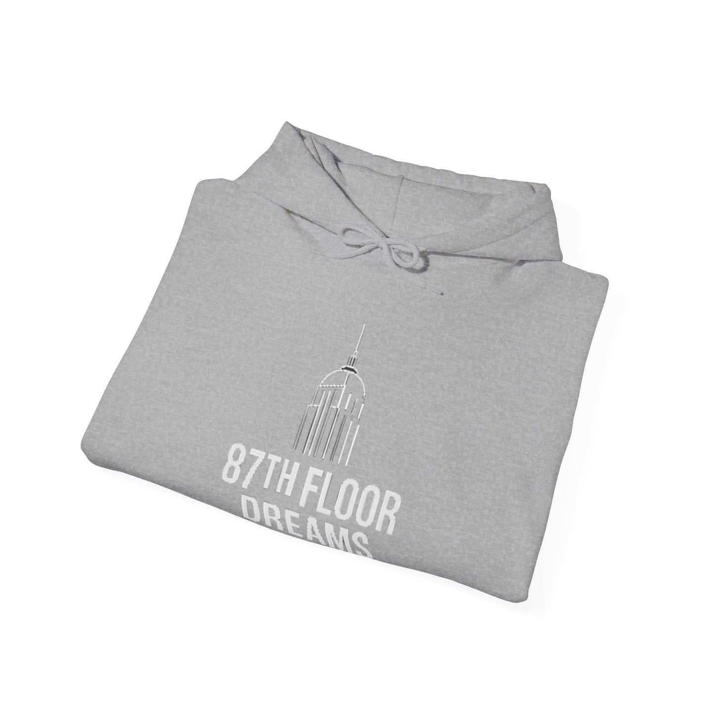 87th Floor Dreams Unisex Hoodie - Urban Style for Dreamers