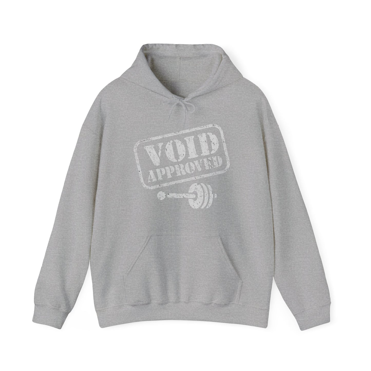 Void Approved Unisex Heavy Blend™ Hooded Sweatshirt - Workout Style