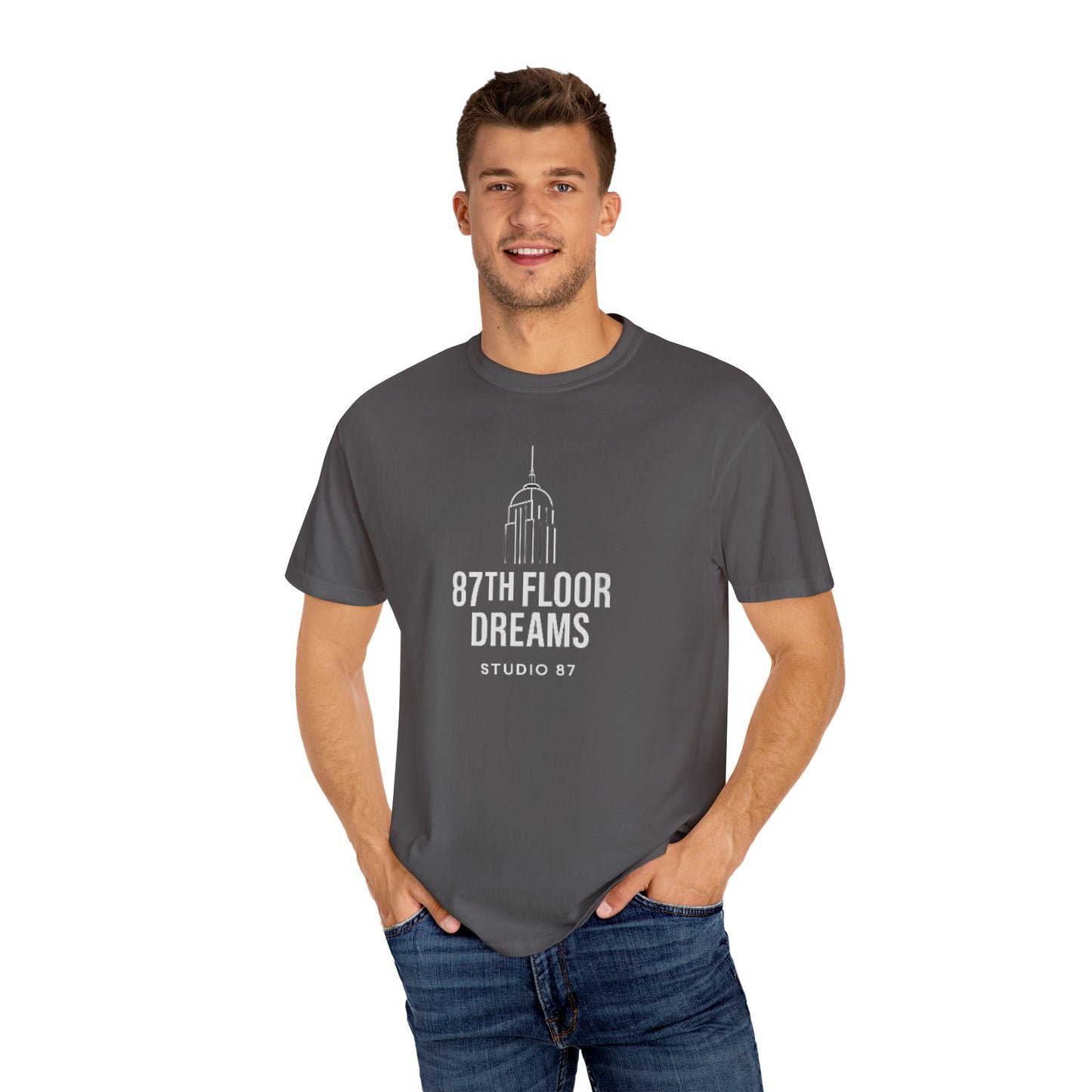 Unisex Dream-Inspired Graphic T-Shirt - 87th Floor Dreams