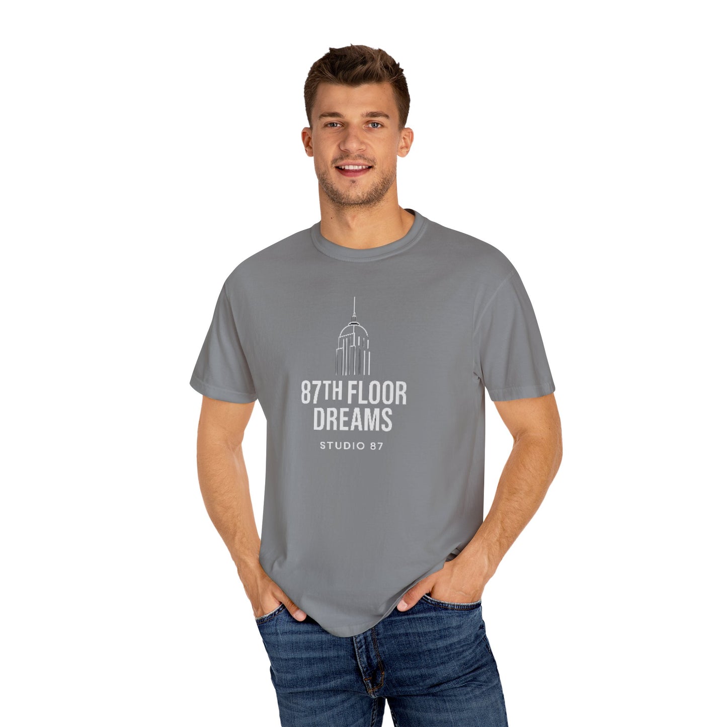 Unisex Dream-Inspired Graphic T-Shirt - 87th Floor Dreams