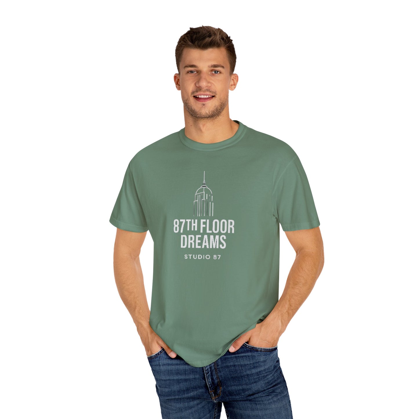 Unisex Dream-Inspired Graphic T-Shirt - 87th Floor Dreams