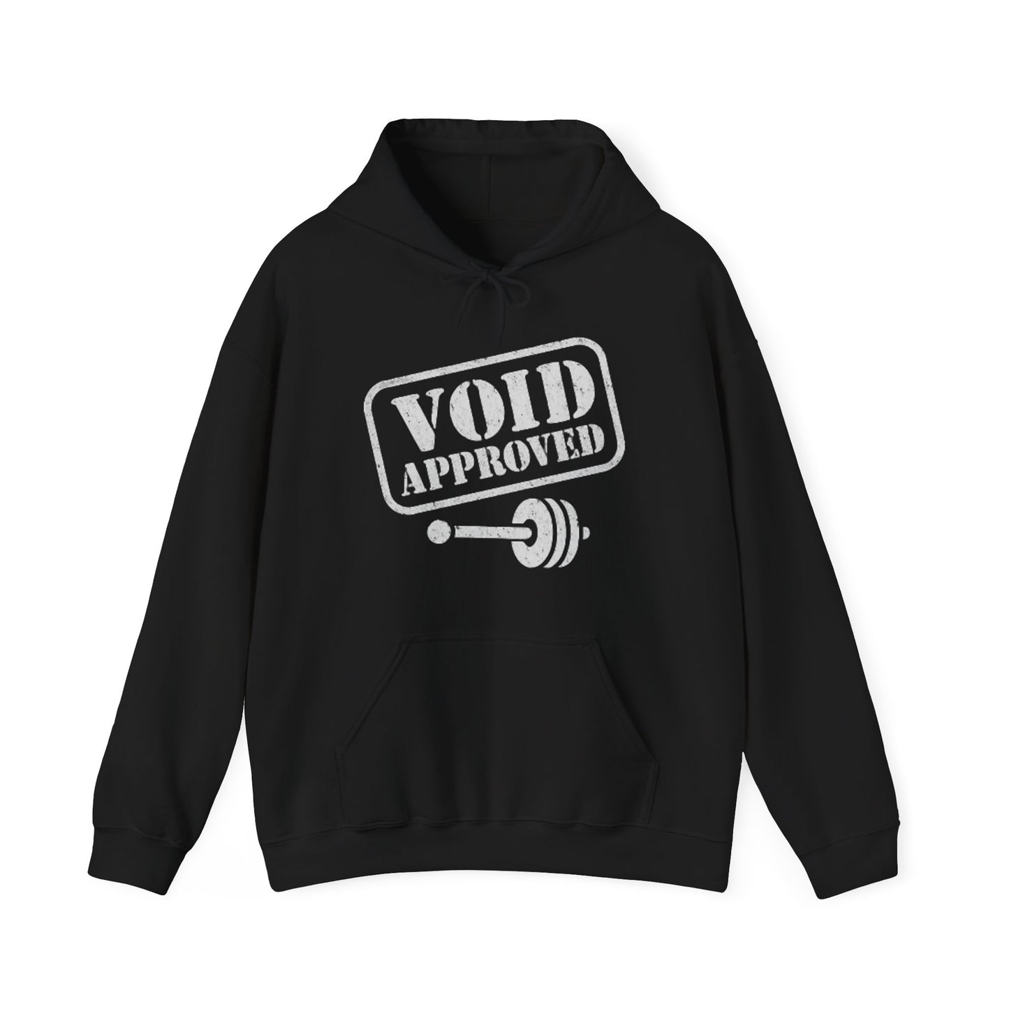 Void Approved Unisex Heavy Blend™ Hooded Sweatshirt - Workout Style