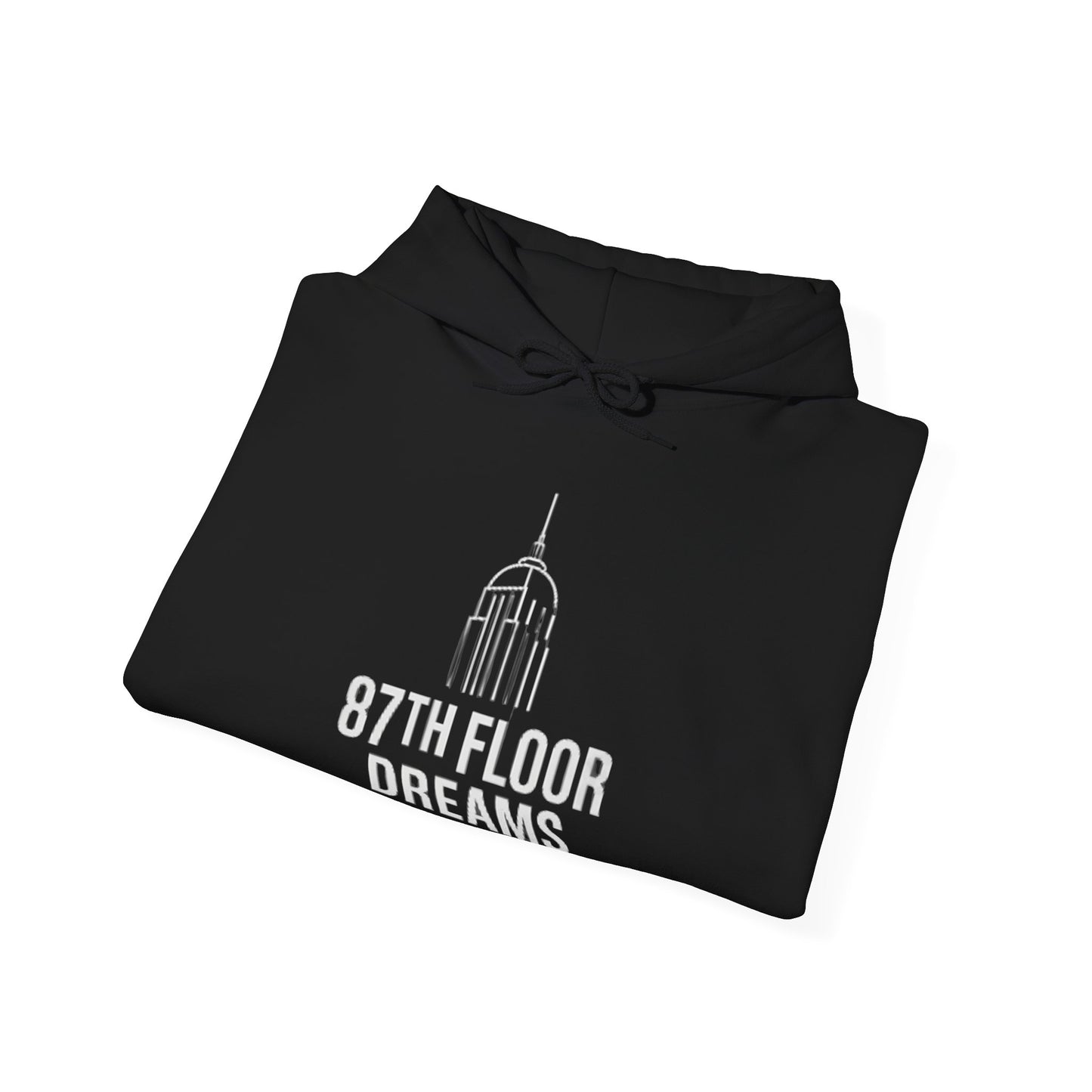 87th Floor Dreams Unisex Hoodie - Urban Style for Dreamers