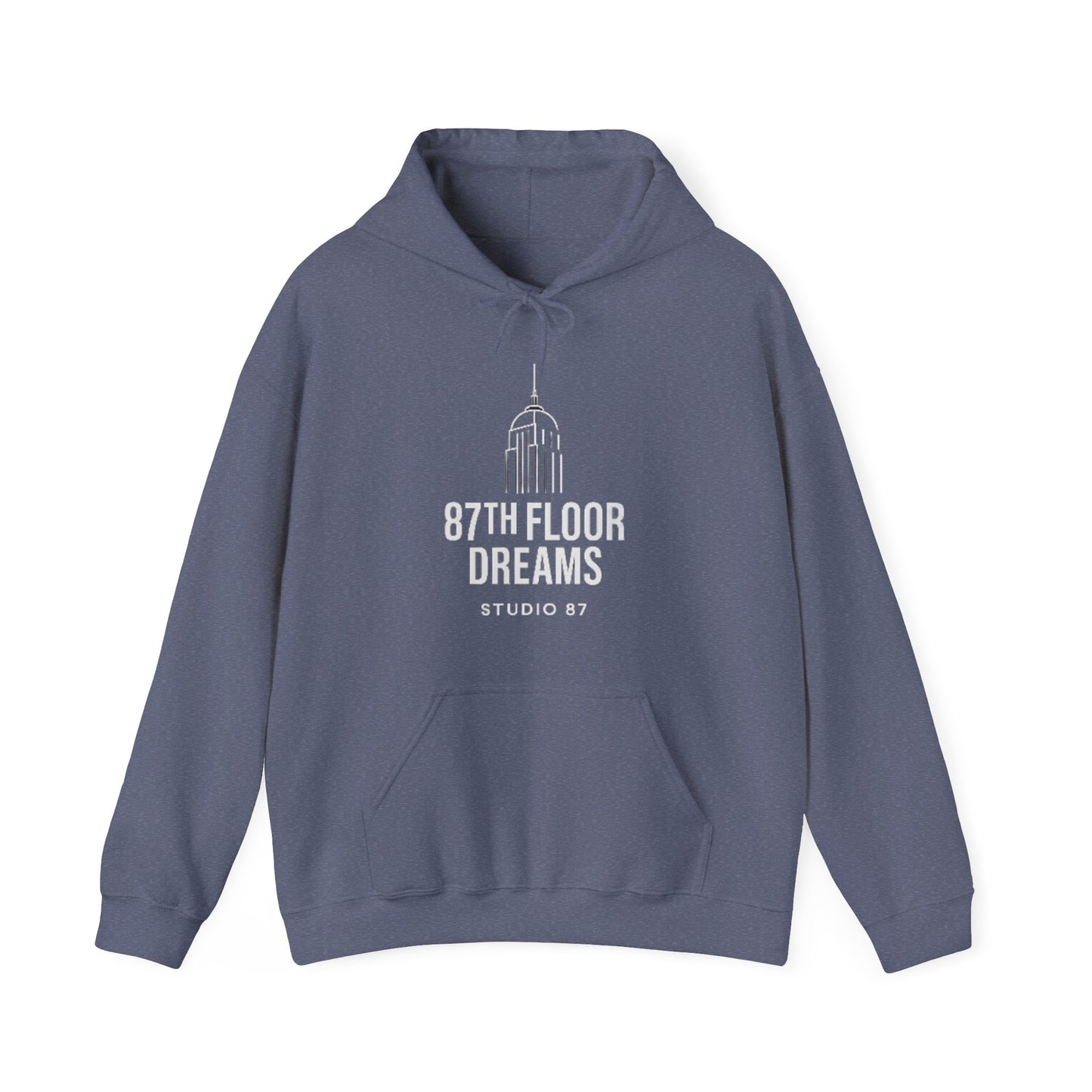87th Floor Dreams Unisex Hoodie - Urban Style for Dreamers