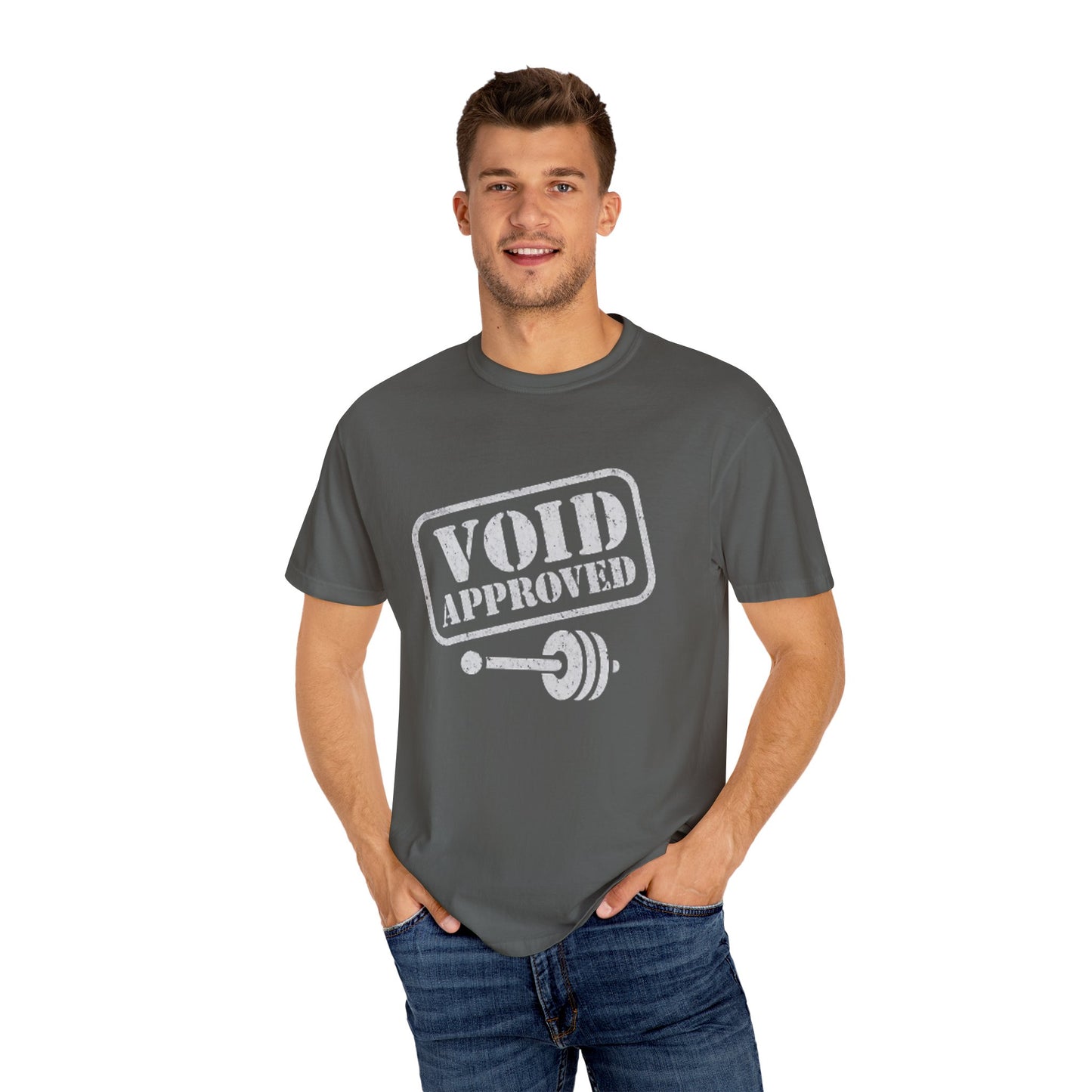Void Approved Gym T-Shirt for Fitness Enthusiasts