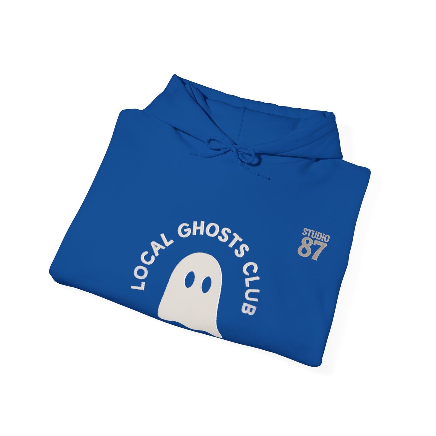 Local Ghosts Club Unisex Hoodie - Spooky Halloween Sweatshirt