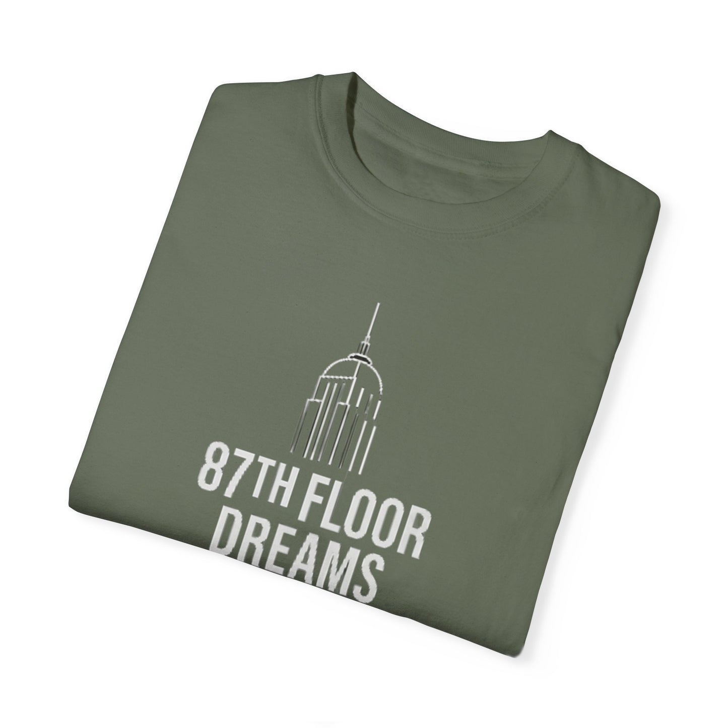 Unisex Dream-Inspired Graphic T-Shirt - 87th Floor Dreams