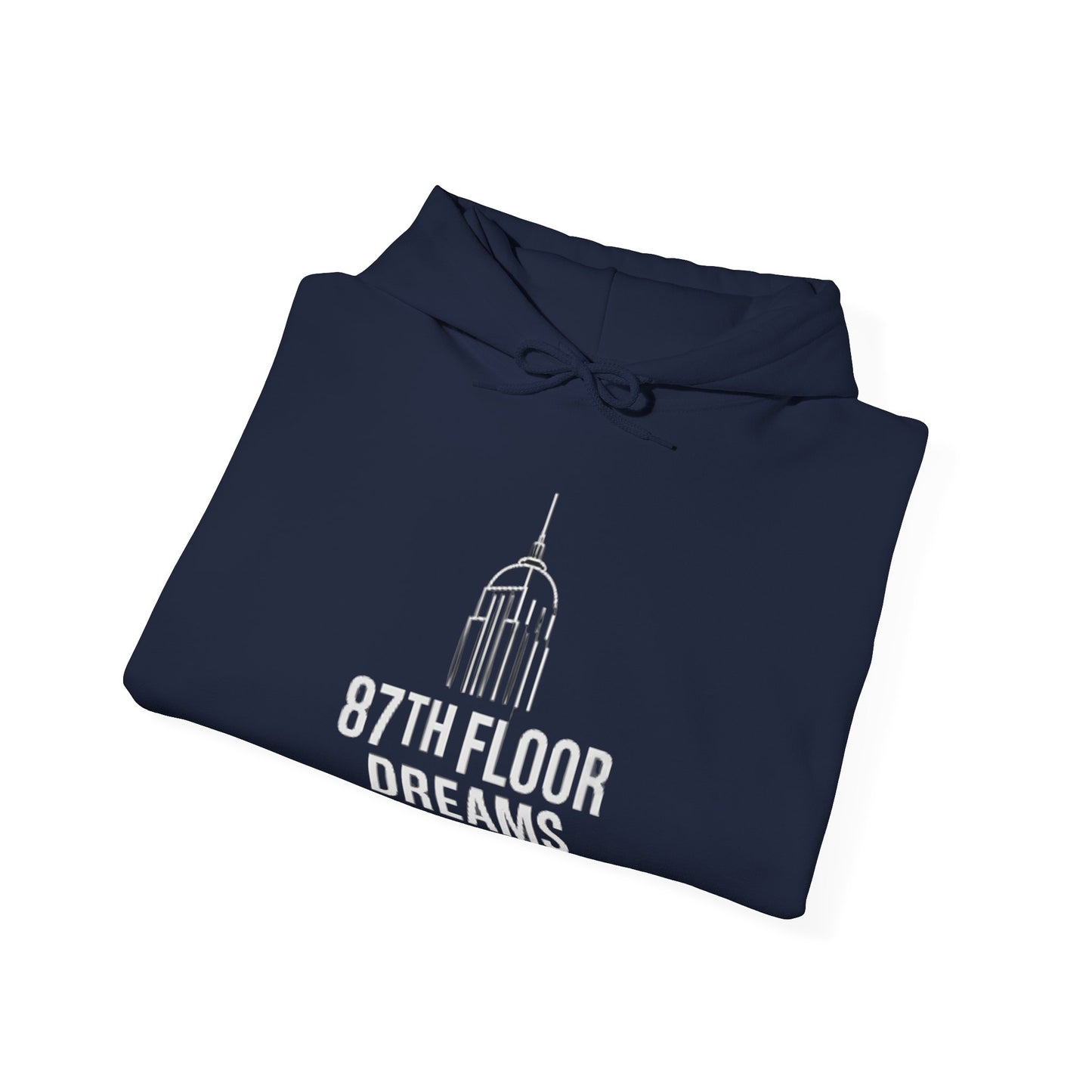 87th Floor Dreams Unisex Hoodie - Urban Style for Dreamers