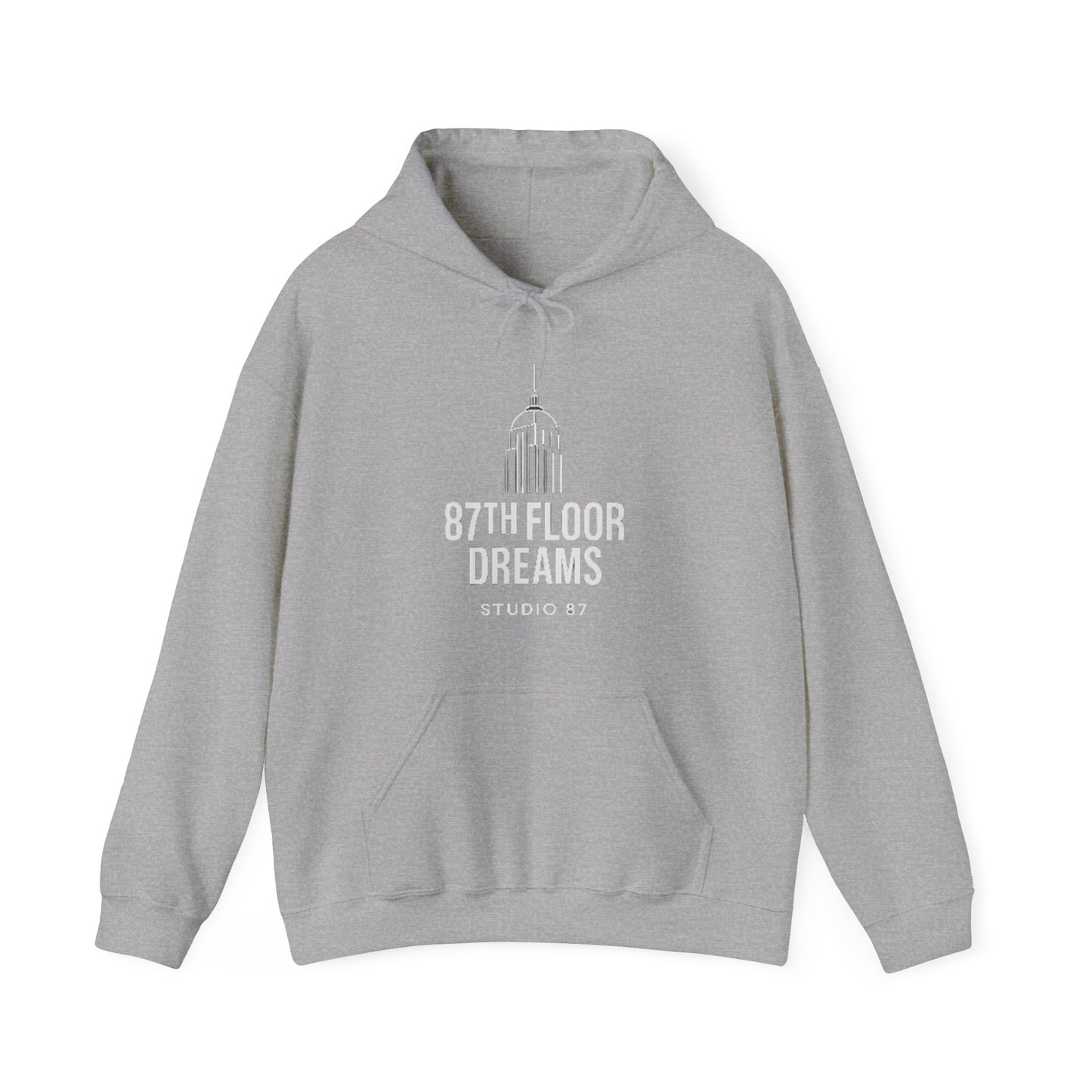 87th Floor Dreams Unisex Hoodie - Urban Style for Dreamers
