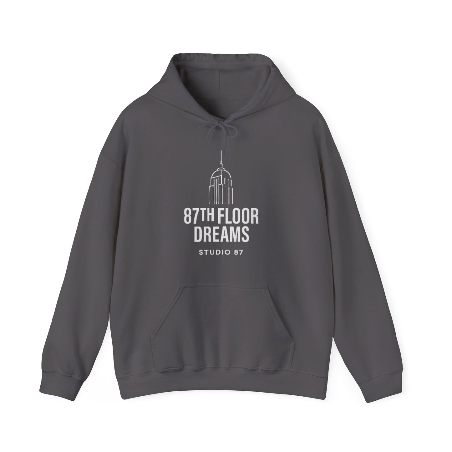 87th Floor Dreams Unisex Hoodie - Urban Style for Dreamers