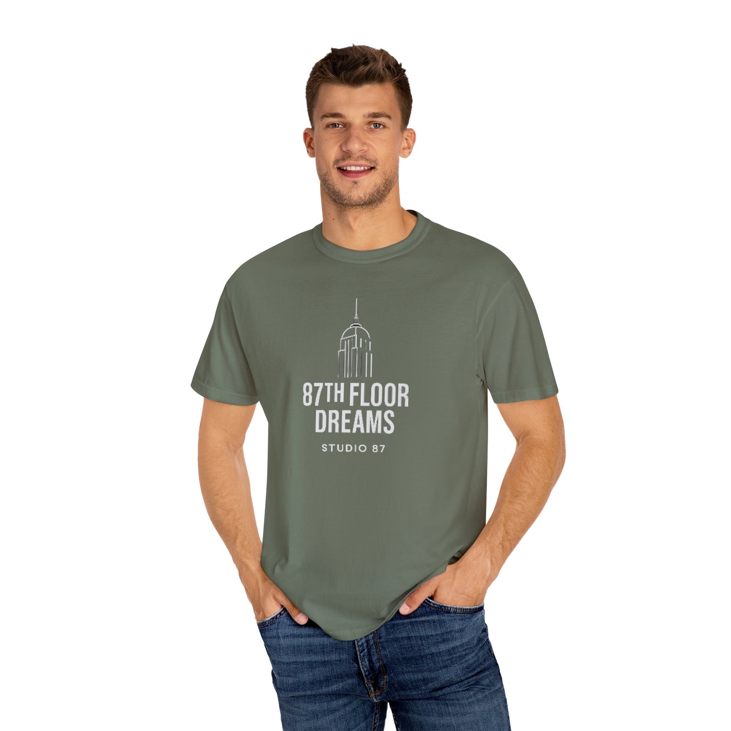 Unisex Dream-Inspired Graphic T-Shirt - 87th Floor Dreams