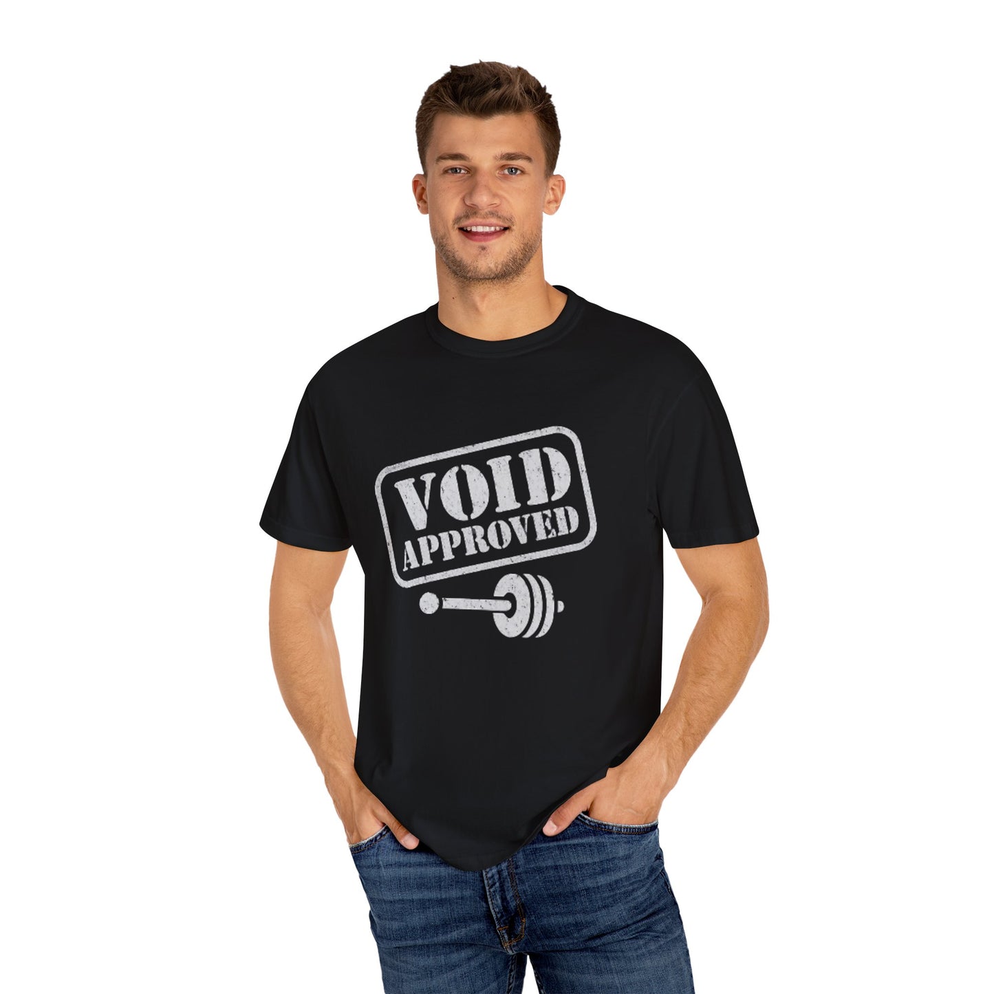 Void Approved Gym T-Shirt for Fitness Enthusiasts
