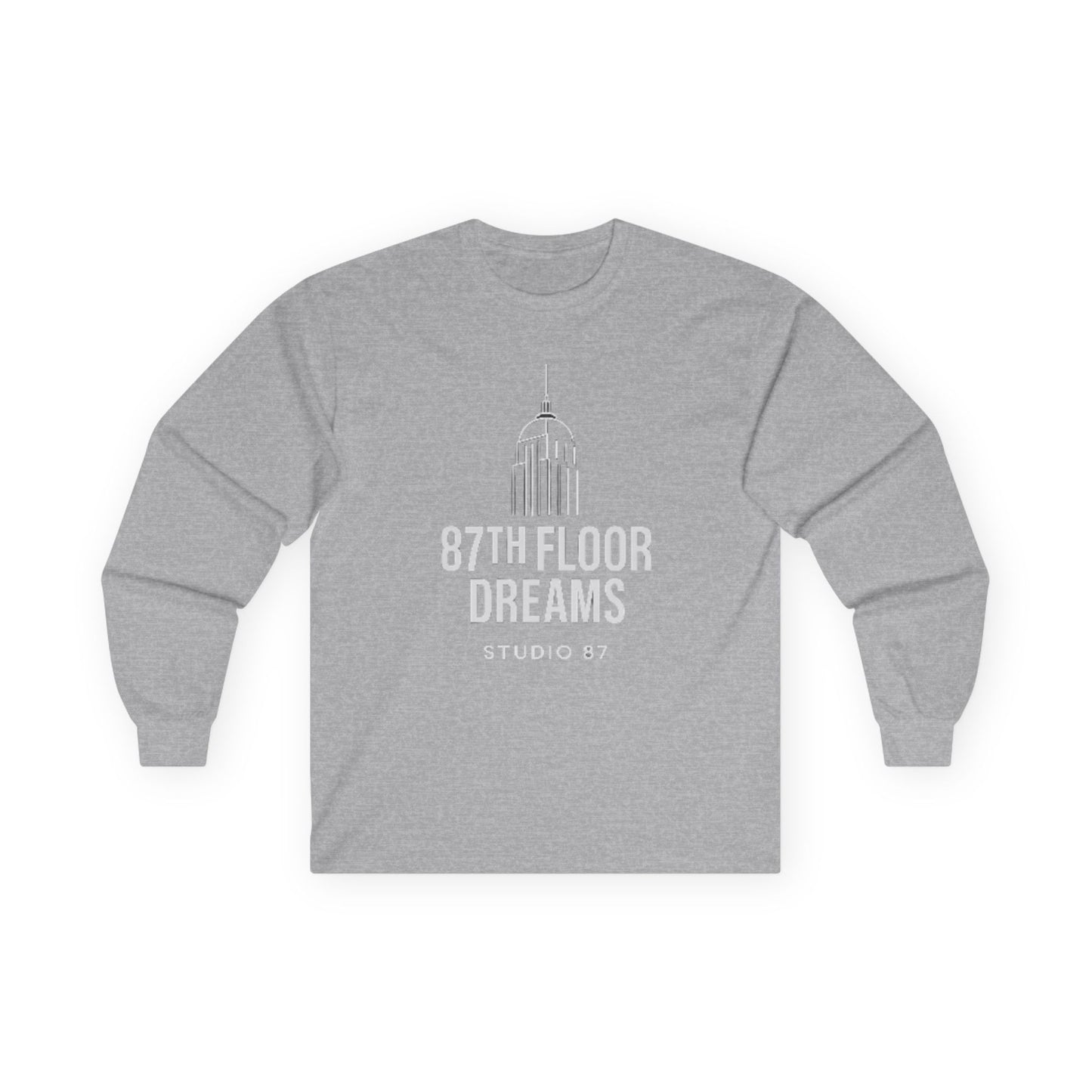87th Floor Dreams Long Sleeve Tee - Unisex Novelty Shirt