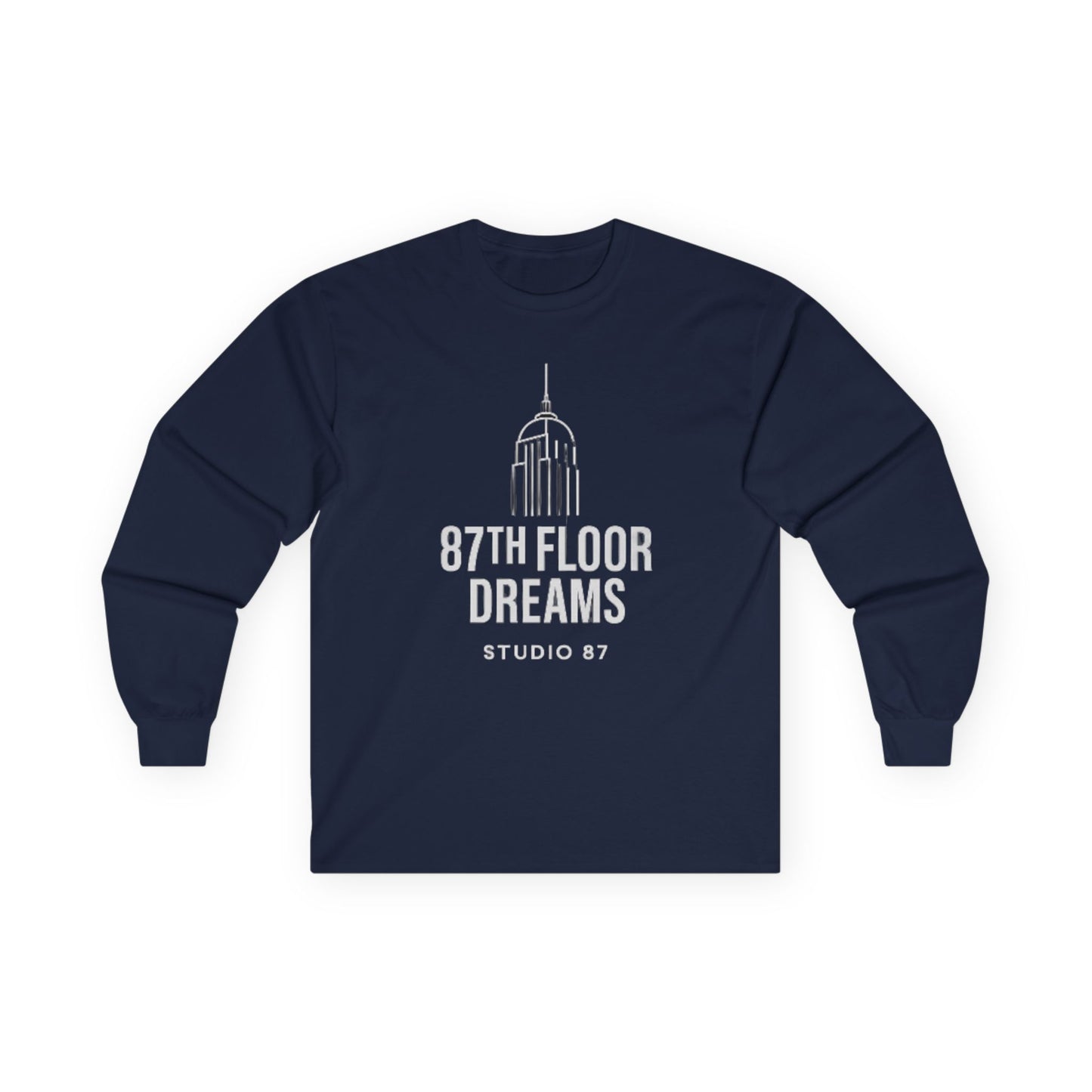 87th Floor Dreams Long Sleeve Tee - Unisex Novelty Shirt