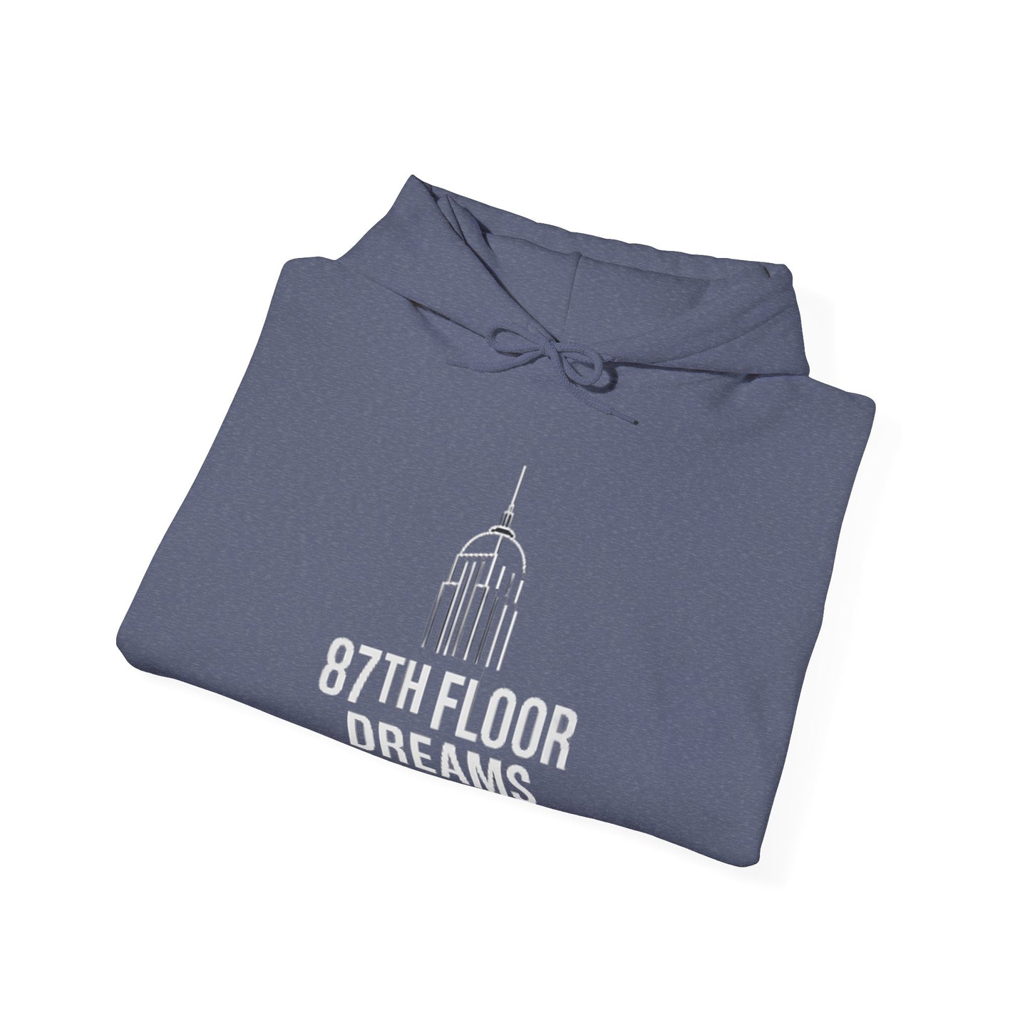 87th Floor Dreams Unisex Hoodie - Urban Style for Dreamers