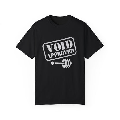 Void Approved Gym T-Shirt for Fitness Enthusiasts