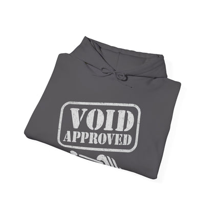 Void Approved Unisex Heavy Blend™ Hooded Sweatshirt - Workout Style