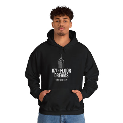 87th Floor Dreams Unisex Hoodie - Urban Style for Dreamers