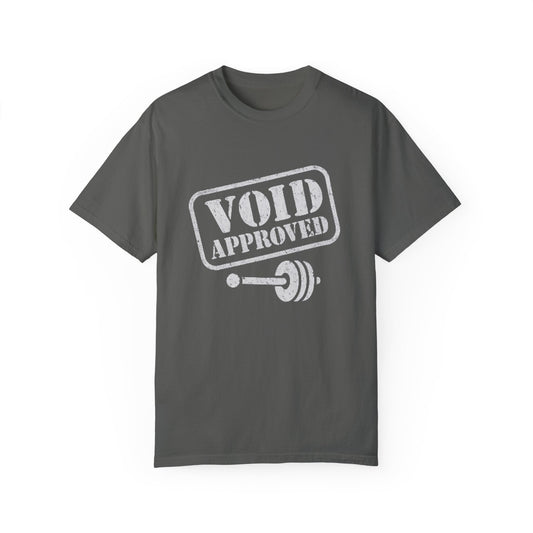 Void Approved Gym T-Shirt for Fitness Enthusiasts
