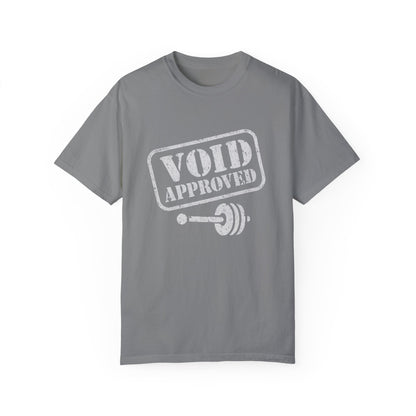 Void Approved Gym T-Shirt for Fitness Enthusiasts