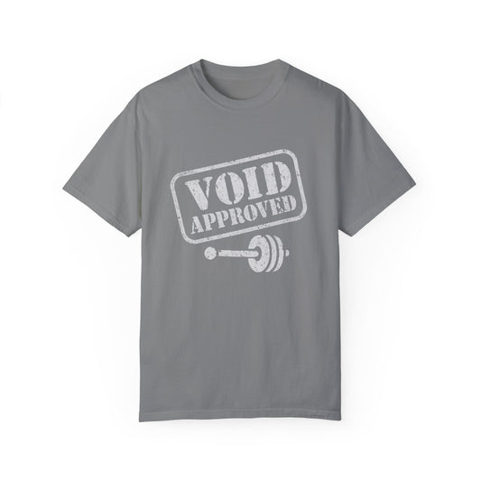 Void Approved Gym T-Shirt for Fitness Enthusiasts