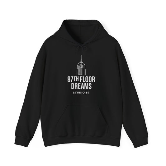87th Floor Dreams Unisex Hoodie - Urban Style for Dreamers