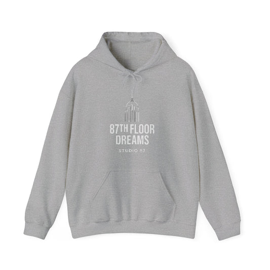 87th Floor Dreams Unisex Hoodie - Urban Style for Dreamers