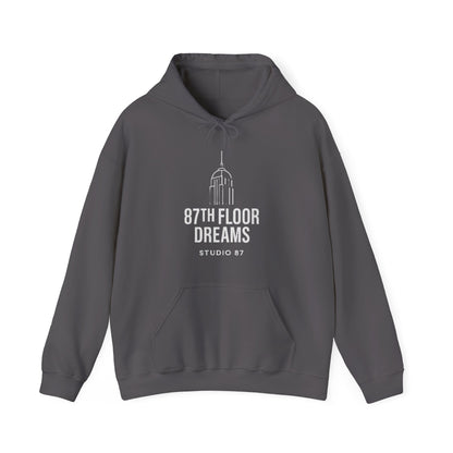 87th Floor Dreams Unisex Hoodie - Urban Style for Dreamers