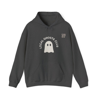 Local Ghosts Club Unisex Hoodie - Spooky Halloween Sweatshirt