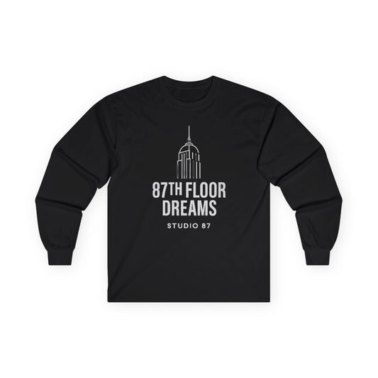 87th Floor Dreams Long Sleeve Tee - Unisex Novelty Shirt