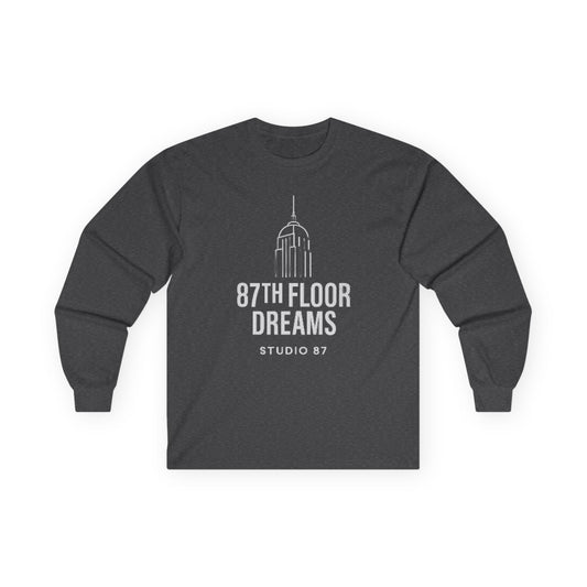 87th Floor Dreams Long Sleeve Tee - Unisex Novelty Shirt